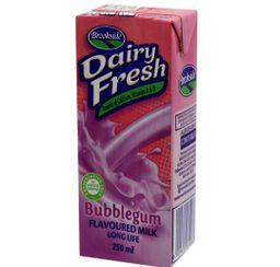 Dairyfresh bubblegum flavour 250ml