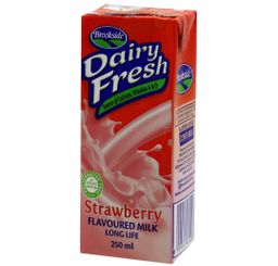 Dairyfresh strawberry flavour 250ml