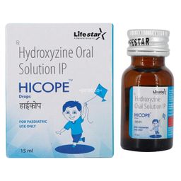 Hydroxyzine Hydrochloride / Ml Drops 6 Mg Drops