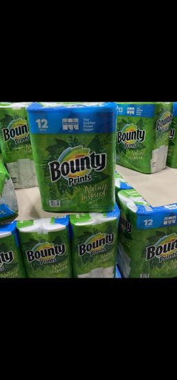 Bounty 12 roll per pk