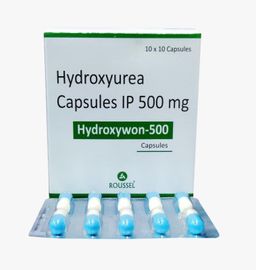 Hydroxyurea Capsules 500 Mg Capsule