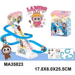 B/O RAILCAR W/MUSIC & LIGHT LABUBU