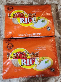 Karibee rice long grain brown rice 1kg 