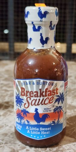 Breakfast sauce a little sweet a little heat 🥵 