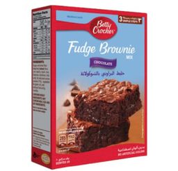 Betty crocker fudge brownie mix 500g