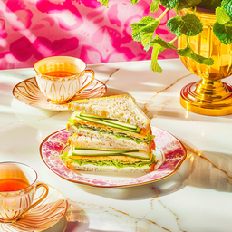 Classic Garden Mayo Sandwich Set