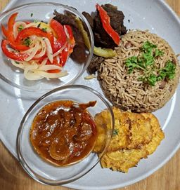 HAITIAN (Kreyol Fusion) (12-5pm)