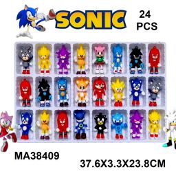 SILICONE SONIC '' 24PCS '' 
