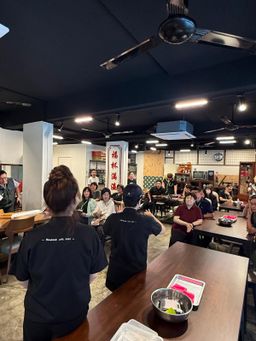 Private Reservation of Venue (minimum 2-hour slot with Food/Kueh orders)