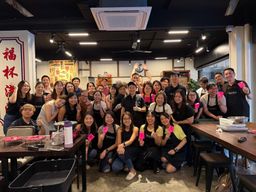 Private Reservation of Venue (minimum 2-hour slot with Food/Kueh orders)