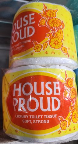 House proud toilet tissue 