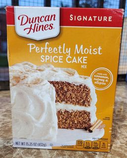 Duncan hines perfectly moist spice cake mix 15 oz