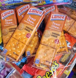 Lance toast chee sandwich crackers single pk