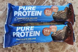 Pure protein chocolate deluxe bars