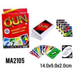 UNO GAME CARD