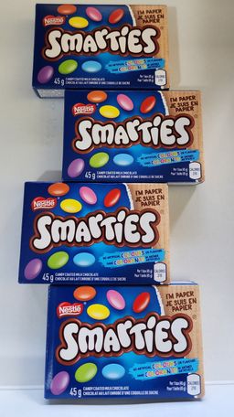 Nestle Smarties candy coated milk chocolate 🍫  45 g