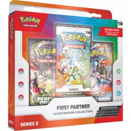 First Partner Illustration Collection—Series 2