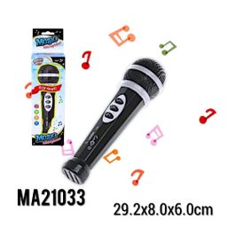 MICROPHONE W/LIGHT&MUSIC