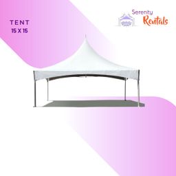 Tent 15 x 15