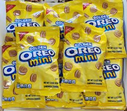 Golden Oreo mini cookies  1.5 oz