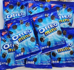 Oreo mini cookies 1.7oz 
