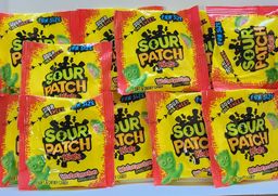 Sour patch watermelon gummy 