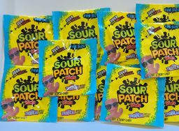 Sour patch tropical gummy