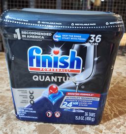 Finish power ball automatic dish washer detergent 