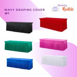 Table Cover (6ft Flowing)