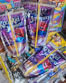 Kool-aid jammer grape juice 