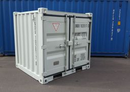 Contenedor marítimo de 10 pies: compacto y práctico