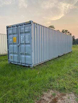 Contenedor marítimo de 40 pies High Cube – Gran volumen