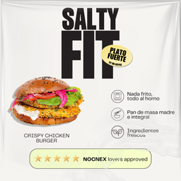 Crispy Chicken Burger