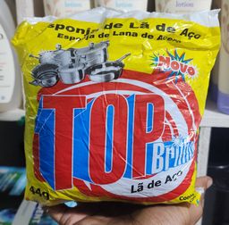 Top brilho (steel wool)