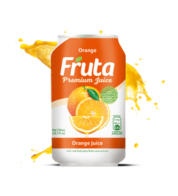 FRUTA  JUICE ORANGE CAN 10.7fl oz 315ml