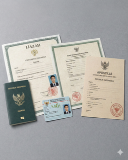 Legalisasi Berbagai Kedutaan Besar