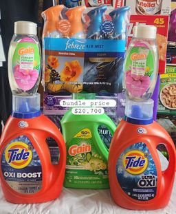 LAUNDRY BUNDLE 3