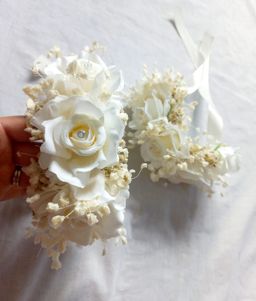 🌸 Bridal Gajra – Soft Elegance, Reimagined 🤍