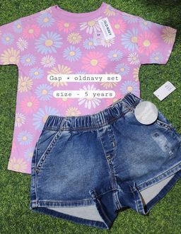 Oldnavy × Gap Girls set 5 years