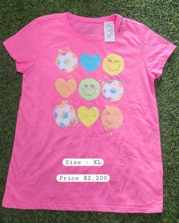 Children palace big girl t shirt size 14-16