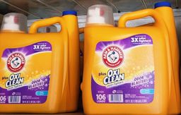 Arm&hammer odor blast 106 loads detergent 