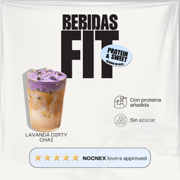 Lavanda Dirty Chai