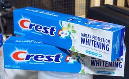 Crest plus tartar protection whitening 8.2 oz