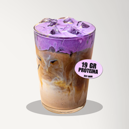 Ube Cream Coffee