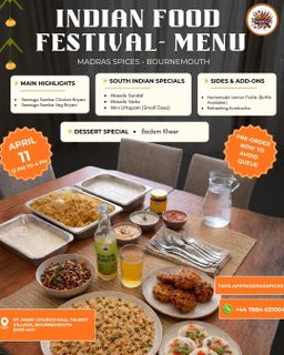 Seeraga Samba Veg Briyani - 11th April 2026