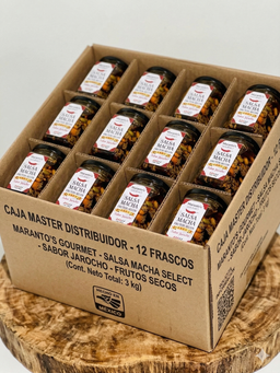 Caja Salsa Macha con Frutos Secos