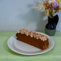 Ho Kar Sai (Kopi + Milo) Loaf Cake