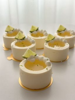 Lime Mousse Cake