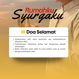 DOA SELAMAT