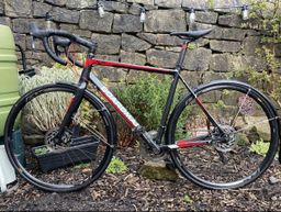 Boardman X7 Road Comp Disc – Upgraded Performance Road/CX Bike (Medium) + Extra Wheelset